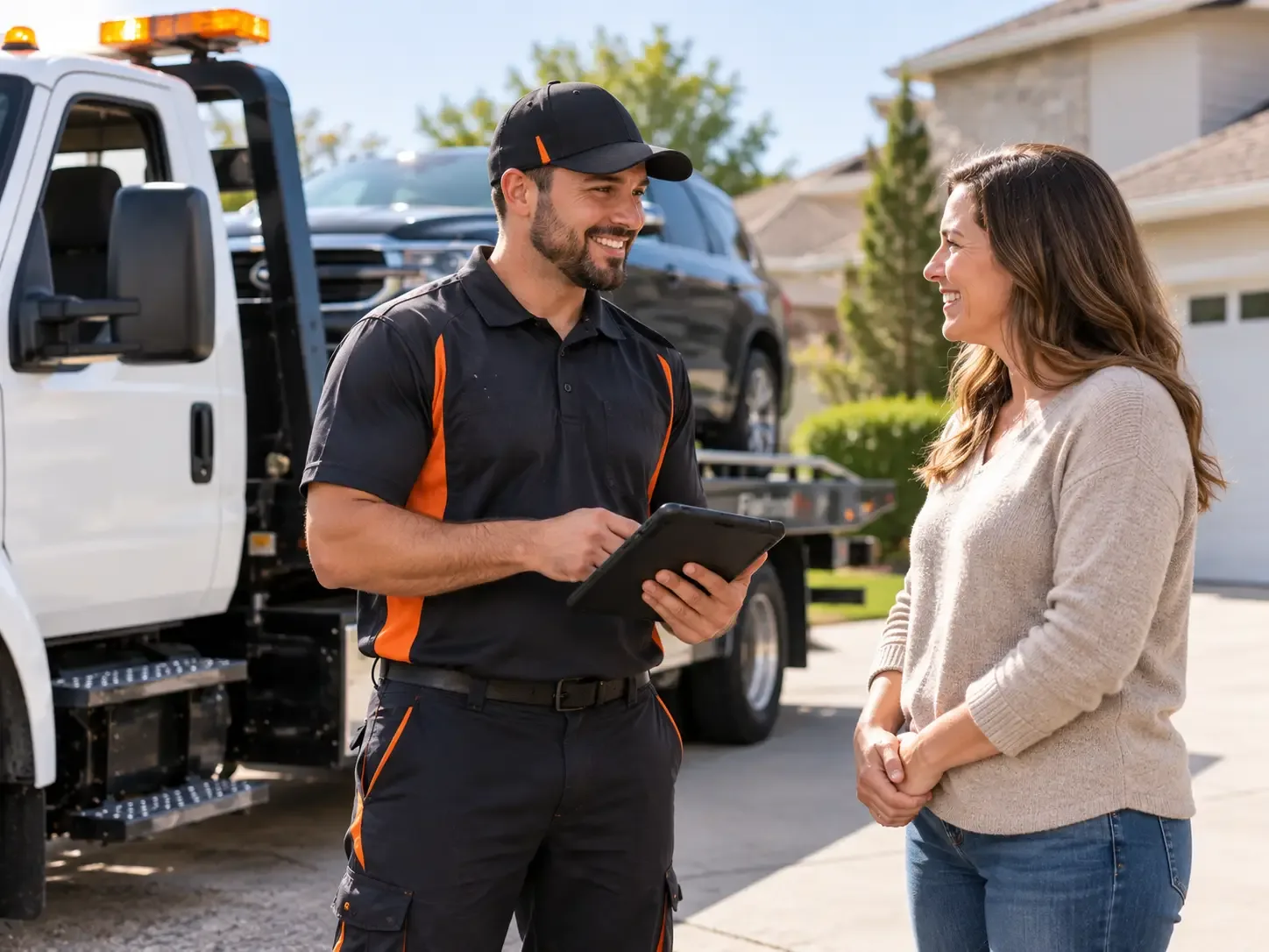 Flatbed Towing Gray, GA FAQs